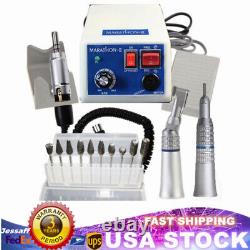 Marathon Dental Lab Micromotor Drill Polisher Machine N3+35K RPM Handpiece+10Bur