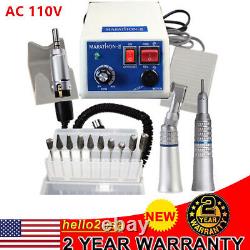 Marathon Dental Lab Micromotor Drill Polisher Machine N3+35K RPM Handpiece+10Bur