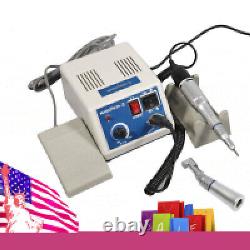 Marathon Dental Lab Micromotor Drill Polisher Machine N3+35K RPM Handpiece+10Bur