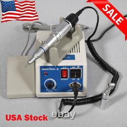 Marathon Dental Lab Micromotor Drill Polisher Machine N3+35K RPM Handpiece+10Bur