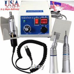 Marathon Dental Lab Micromotor Drill Polisher Machine N3 35K RPM Handpiece Kit