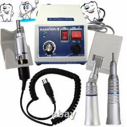 Marathon Dental Lab Micromotor Drill Polisher Machine N3 35K RPM Handpiece Kit