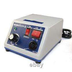 Marathon Dental Lab Micromotor Drill Polisher Machine N3 35K RPM Handpiece Kit