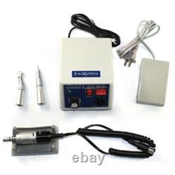 Marathon Dental Lab Micromotor Drill Polisher Machine N3 35K RPM Handpiece Kit