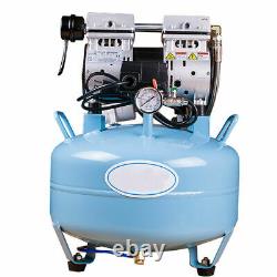 Medical Dental 30L Air Compressor Machine Noiseless Oil-less Oil Free Handpiece