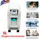 Medical Respiratory O2 Monitor Filter Oxygen Output Machine 5l Humidifier Alarm