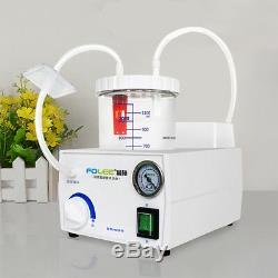 Medical Vacuum Phlegm Portable Quiet Suction Unit Aspirator Machine 110V