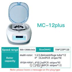 Micro Centrifuge Machine Digital High speed Blood Centrifuge 12000rpm for PCR