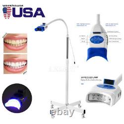 Mobile Dental Teeth Whitening LED Lamp Light Bleaching Accelerator Machine 36W