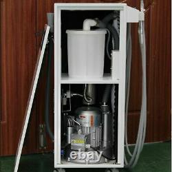 Mobile Dental Vacuum Pump Suction Unit System Machine with Saliva Ejector 400L/min