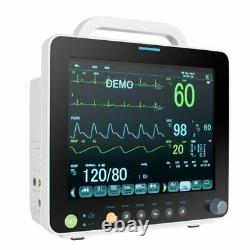 Multi-parameter Portable Vital Signs Patient Monitor ICU/CCU Machine For Clinic