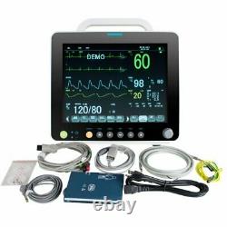 Multi-parameter Portable Vital Signs Patient Monitor ICU/CCU Machine For Clinic