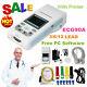New Contec Ecg90a 12-lead Ecg Machine Electrocardiograph Touch+software, Printer