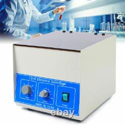 NEW Dental Lab Benchtop Centrifuge Electric Practice Centrifugal Machine 850ml