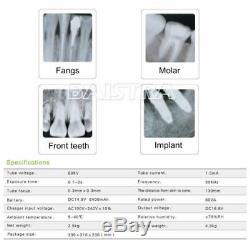 NEW Portable Dental Digital X-Ray Unit Imaging Mobile Machine Xray USA
