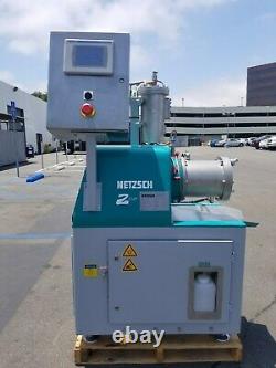 Netzsch Premier Technologies LMZ4 Zirconia Milling Machine