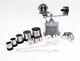 New Centrifuge Casting Machine Dental Lab Jewelry Hobby Equipment Complete Kit
