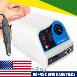New Dental Lab Polishing Polisher Micromotor Machine + 45K RPM Handpiece