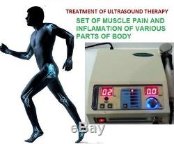 New Original Ultrasound Ultrasonic Therapy Machine for Pain relief 1Mhz Portable