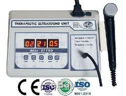 New Original Ultrasound Ultrasonic therapy machine Pain relief Ultrasound 1mhz