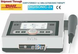 New Physiotherapy Ultrasound Therapy 1Mhz / 3Mhz Pain Relief Ultrasound Device