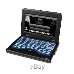 New US Portable Laptop Digital Ultrasound Scanner Machine with 4 Probes, CMS600P2