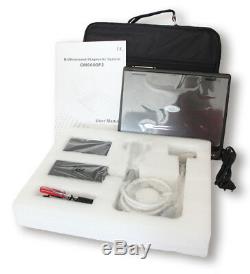 New US Portable Laptop Digital Ultrasound Scanner Machine with 4 Probes, CMS600P2
