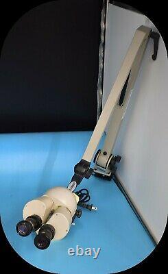 Olympus Tokyo Dental Microscope Inverted Unit Magnification Machine 115V