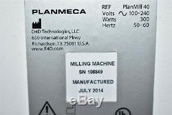 Planmeca PlanMill 40 Dental Lab CAD/CAM Dentistry Milling Machine Mill