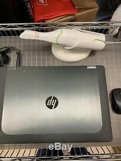 Planmeca Planscan CAD/CAM Dental Scanner with PlanMill 40 Mill Machine & HP Laptop