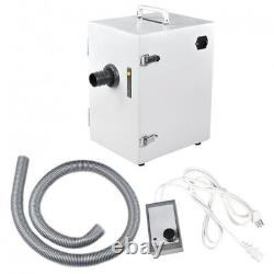 Portable Dental Lab Digital Dust Collector Vacuum Cleaner Machine Single-Row