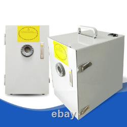 Portable Dental Lab Digital Dust Collector Vacuum Cleaner Machine Single-Row