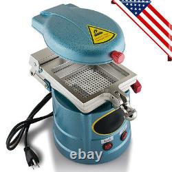 Portable Dental Vacuum Former Molding Machine Form Heat Thermoforming Lab System