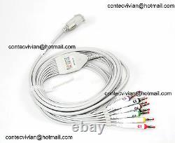 Portable Digital Touch 12-channel 12-lead ECG EKG machine Electrocardiograph +SW