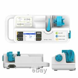 Portable Infusion Syringe Pump Injection Machine Visual Alarm KVO SP950 NEW