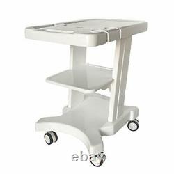 Portable Ultrasound Cart Mobile Trolley with Probe Holder Fetal Machine Scanner