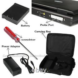 Portable laptop machine Digital Ultrasound scanner, 3 probe, Convex/Linear/Cardiac