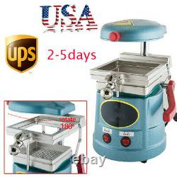 Powerful Suction Dental Vacuum Forming Molding Machine Heat Machine Equipment S+