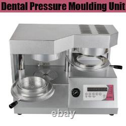 Pro Dental Pressure Moulding Unit Former Machine Lab Equipment Plastic Sheet FDA