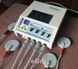 Prof. Home use 4 Channel Electrotherapy Physical Pain Relief Ultrasound Machine