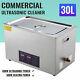 Professional 30l Ultrasonic Cleaning Jewelry Cleaner Machine With Heater&timer