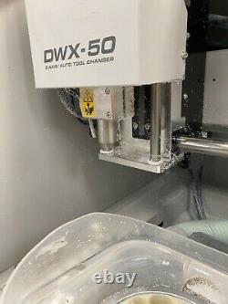 Roland DWX-50 Milling Machine Working Condition