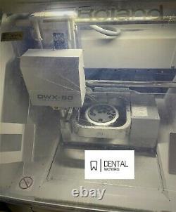 Roland DWX 50 milling machine STL 5 axis