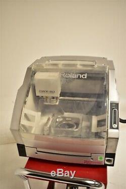 Roland Dwx-50 Dental Lab Cad/Cam Dentistry Milling Machine Restoration Mill