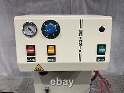 SatoMix Vacuum Mixer Mixing Machine Dental Lab Equipment For Dental With Vibrator