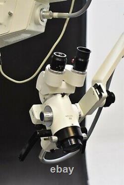 Seiler Instrument Revelation Dental Microscope Unit Magnification Machine 120V