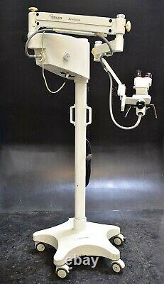 Seiler Instrument Revelation Dental Microscope Unit Magnification Machine 120V