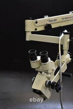 Seiler M902 Dental Microscope Unit Magnification Machine FOR PARTS/REPAIR