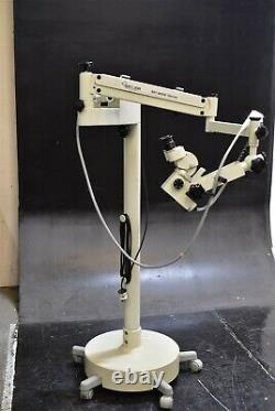 Seiler M902 Dental Microscope Unit Magnification Machine FOR PARTS/REPAIR