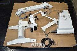 Seiler Revelation Dental Microscope Unit Magnification Unit Machine 120V